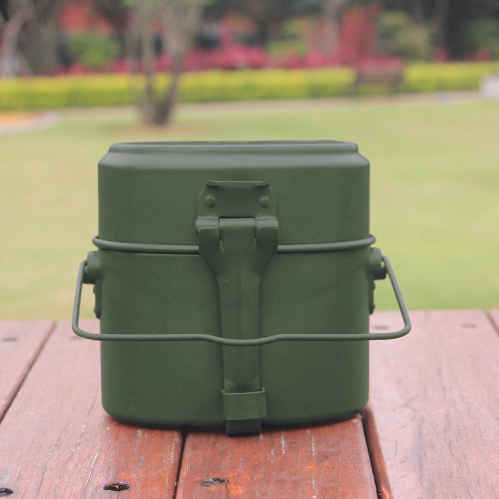 3-częściowy zestaw aluminiowyc – Camping Cooking Pots And Pans Set recenzja i cena