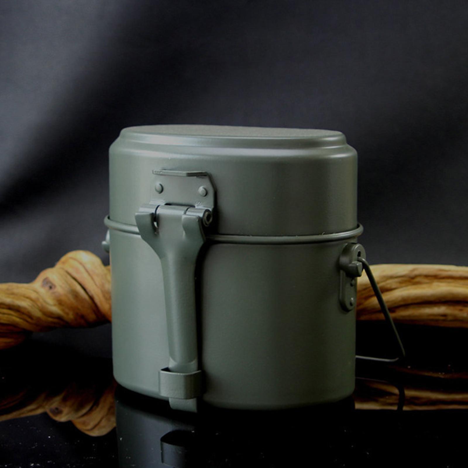 3-częściowy zestaw aluminiowyc – Camping Cooking Pots And Pans Set recenzja i cena