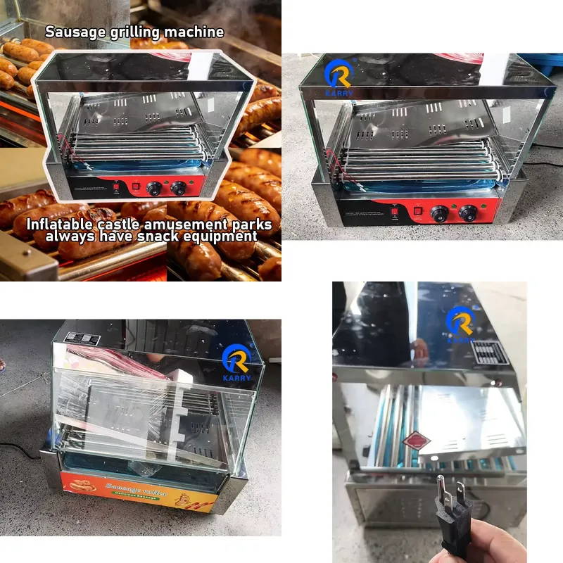 Maszyna do wędlin 2026, komerc – Camping Cooking Equipment Electric recenzja i cena