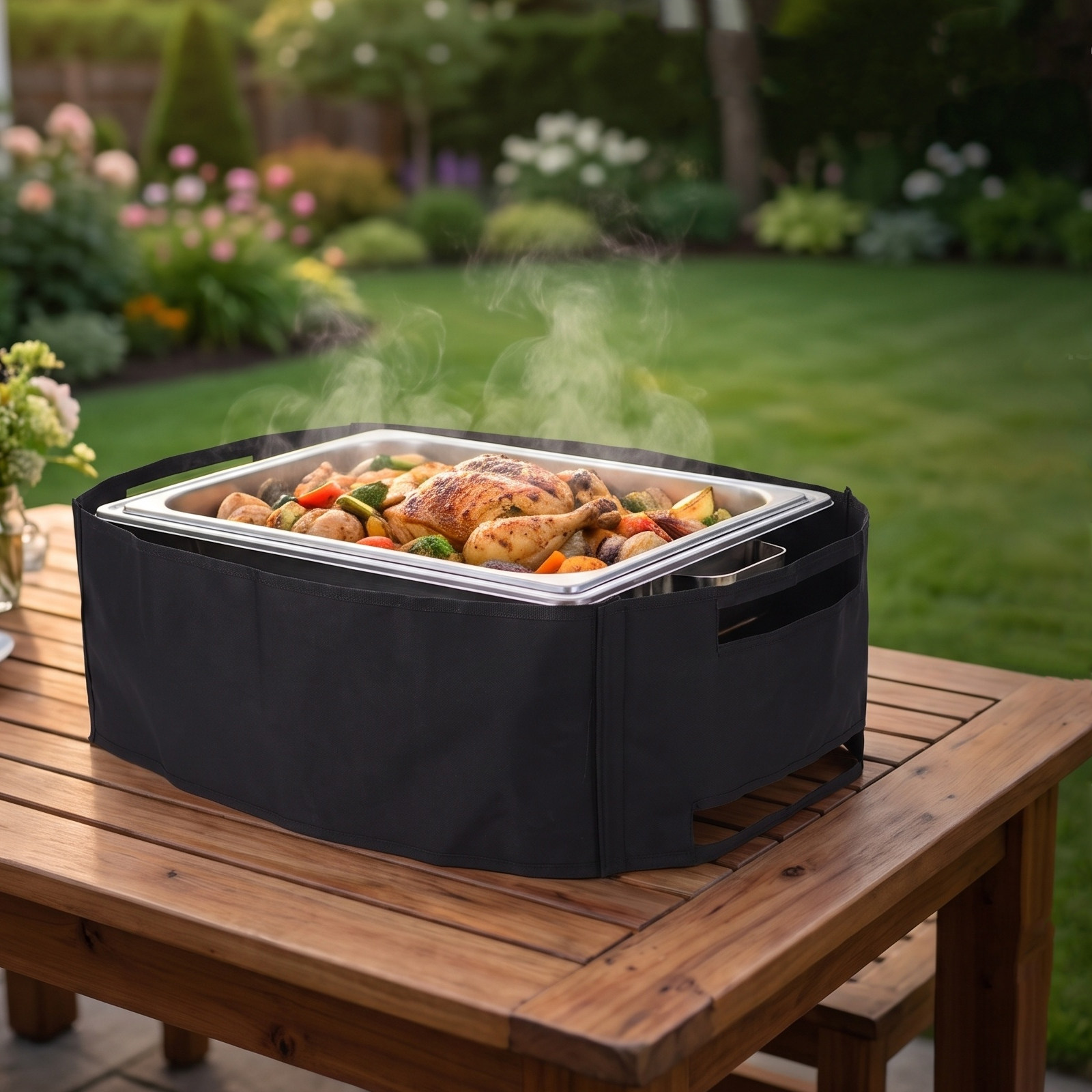4 sztuki składanych osłon wiat – Camping Cooking Wind Blocker recenzja i cena
