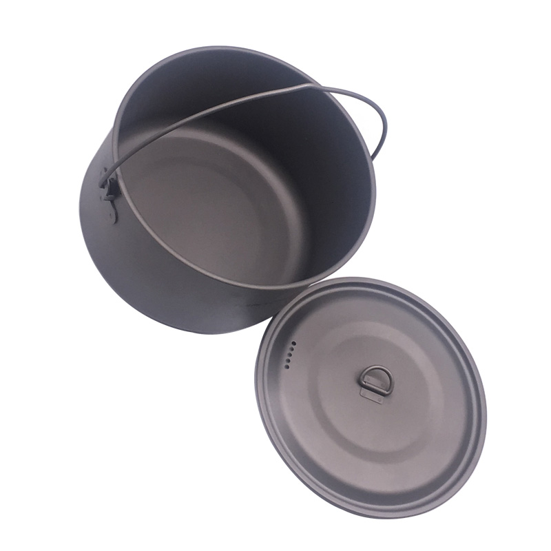 FLAME'S CREED 1100 ml 1950 ml  – Camping Cooking Pots And Pans Set recenzja i cena