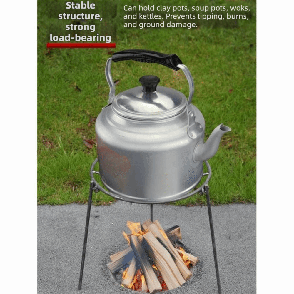 Składany Trójnóg Kempingowy na – Campfire Cooking recenzja i cena