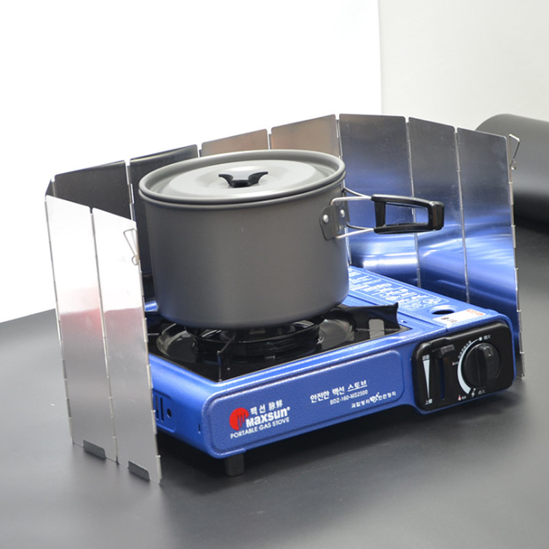 9 płyt kuchenka gazowa osłona  – Camping Cooking Burner recenzja i cena