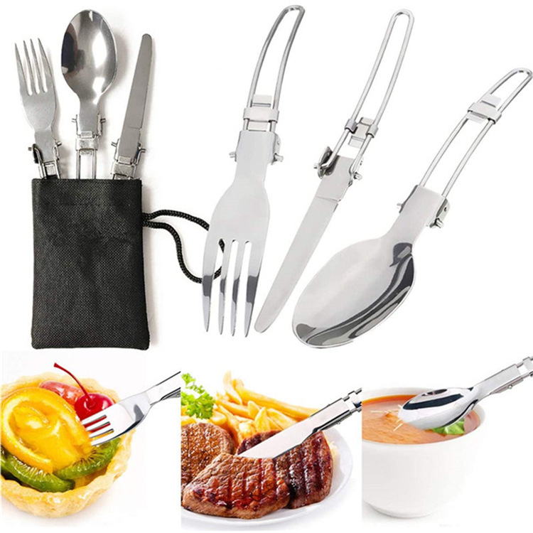 Zestaw naczyń kempingowych, ze – Camping Cooking Pots And Pans Set recenzja i cena