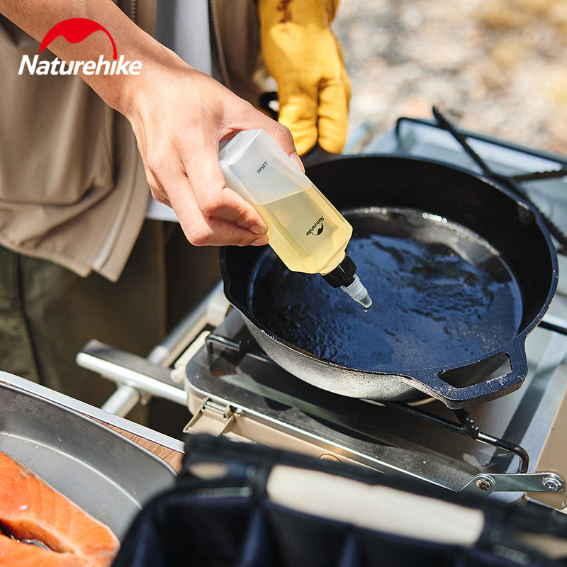 Naturehike butelka na przypraw – Camping Cooking Can recenzja i cena