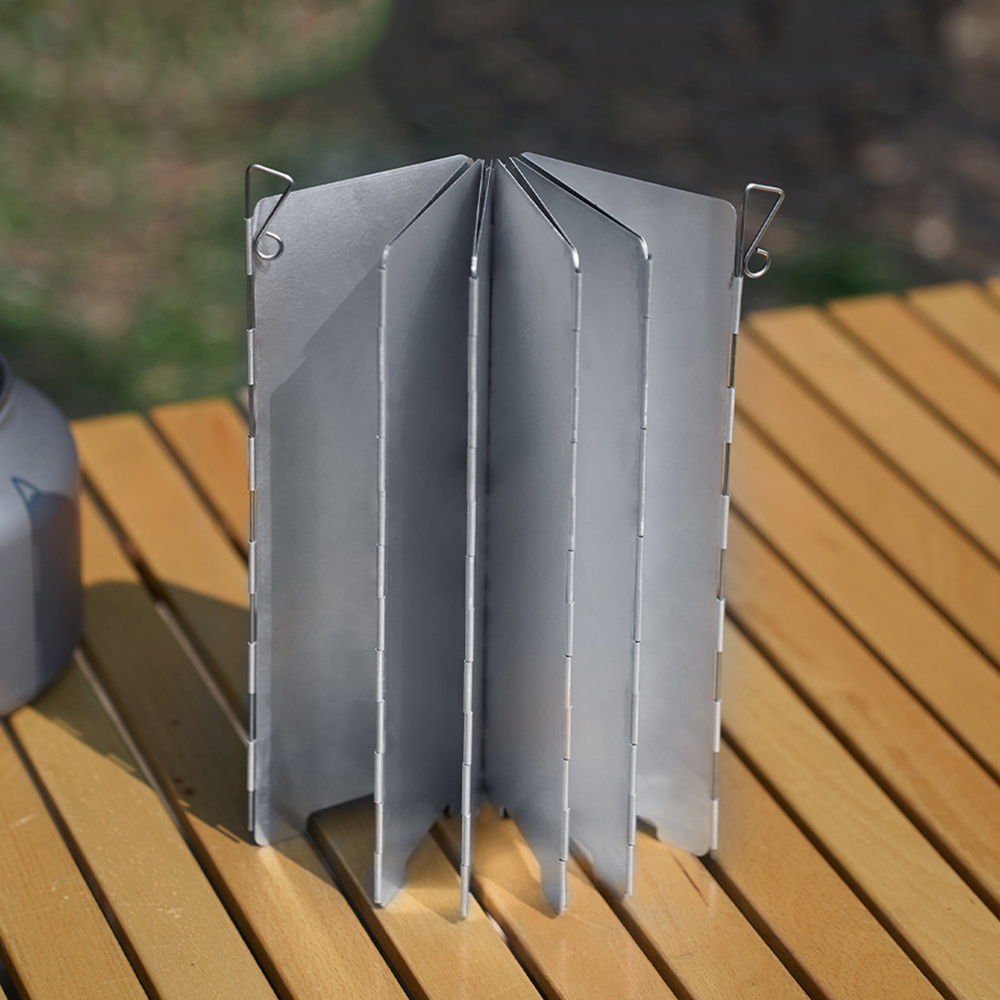 10-częściowy składany parawan  – Camping Cooking Burner recenzja i cena