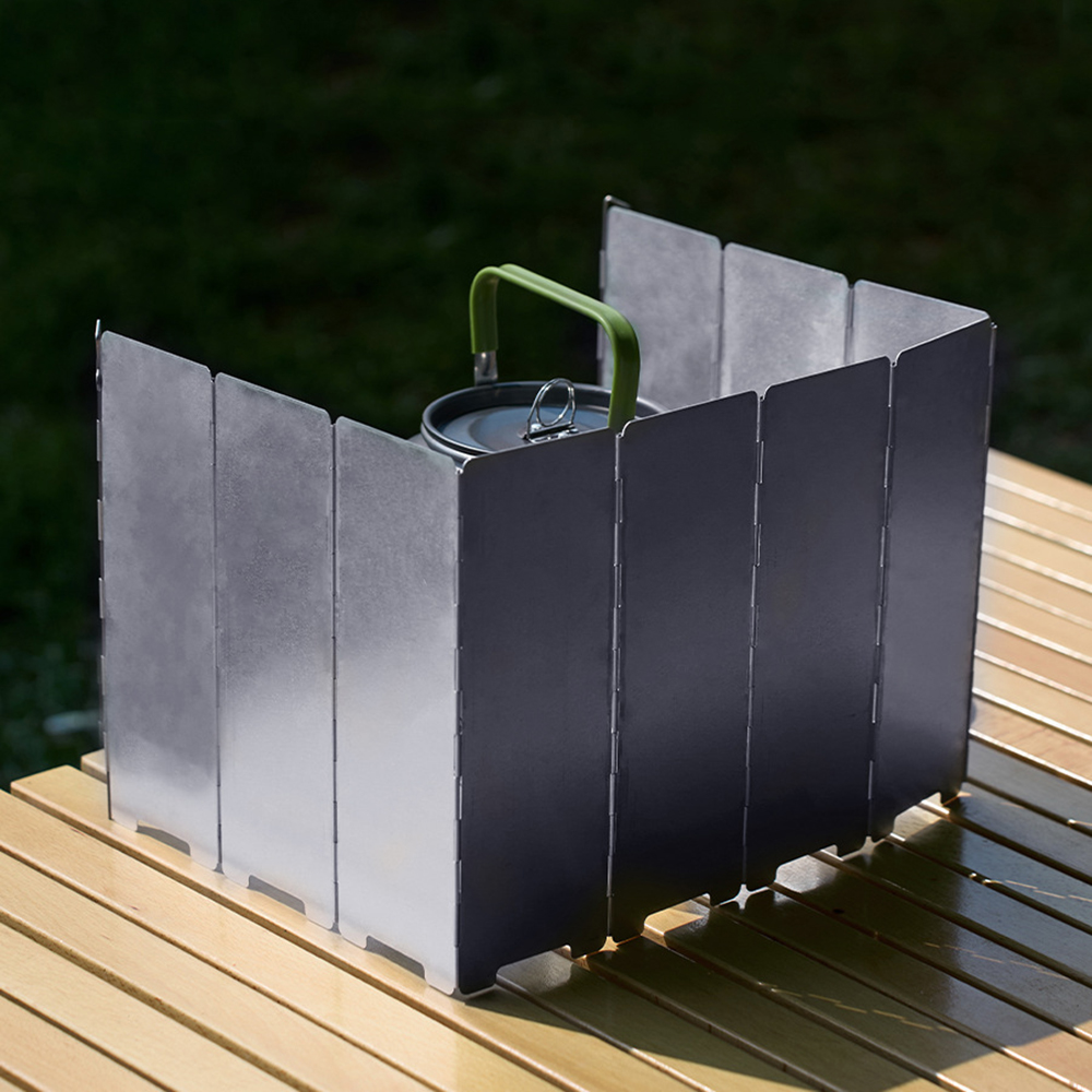 10-częściowy składany parawan  – Camping Cooking Burner recenzja i cena