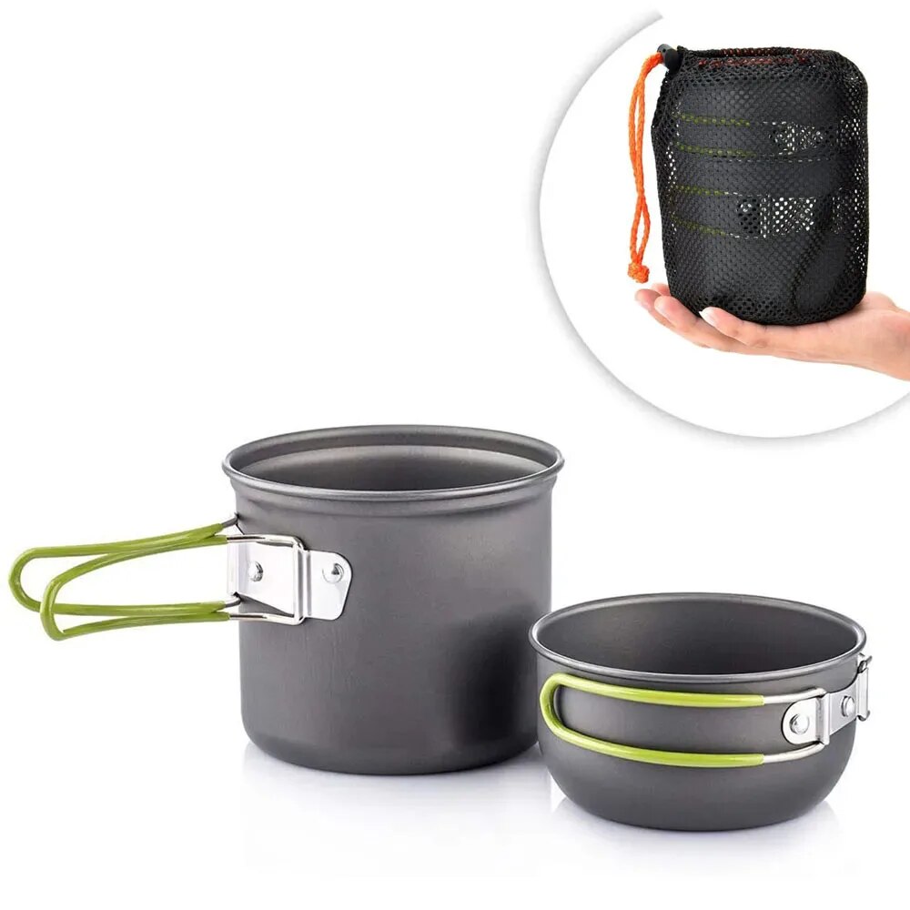Zestaw naczyń kempingowych Ult – Camping Cooking Accessories Set recenzja i cena