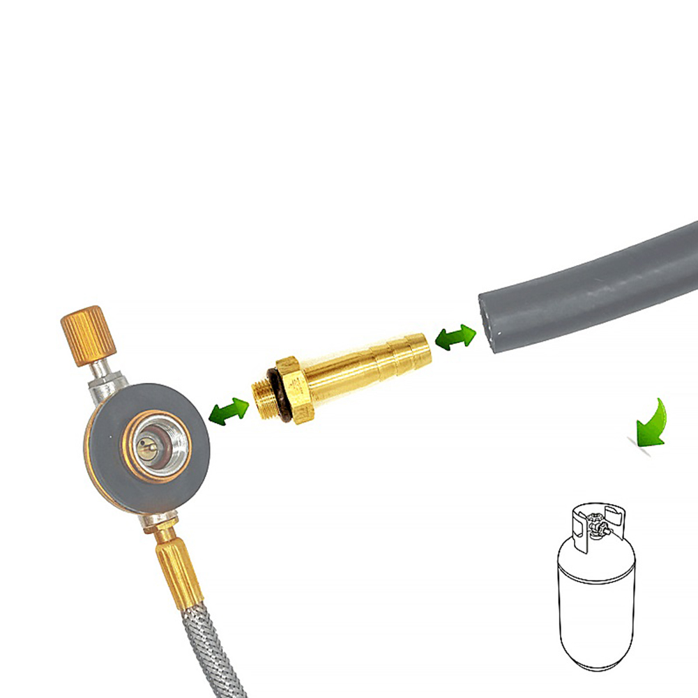 Adapter do zewnętrznej kuchenk – Camping Cooking Jet recenzja i cena