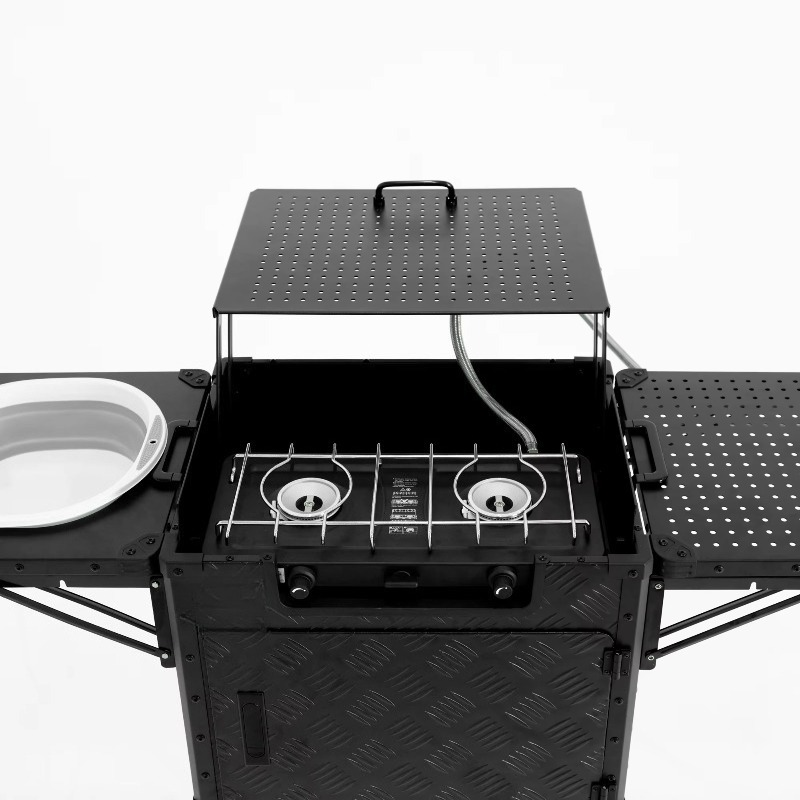 Popularny składany stół kuchen – Camping Cooking Table Foldable recenzja i cena