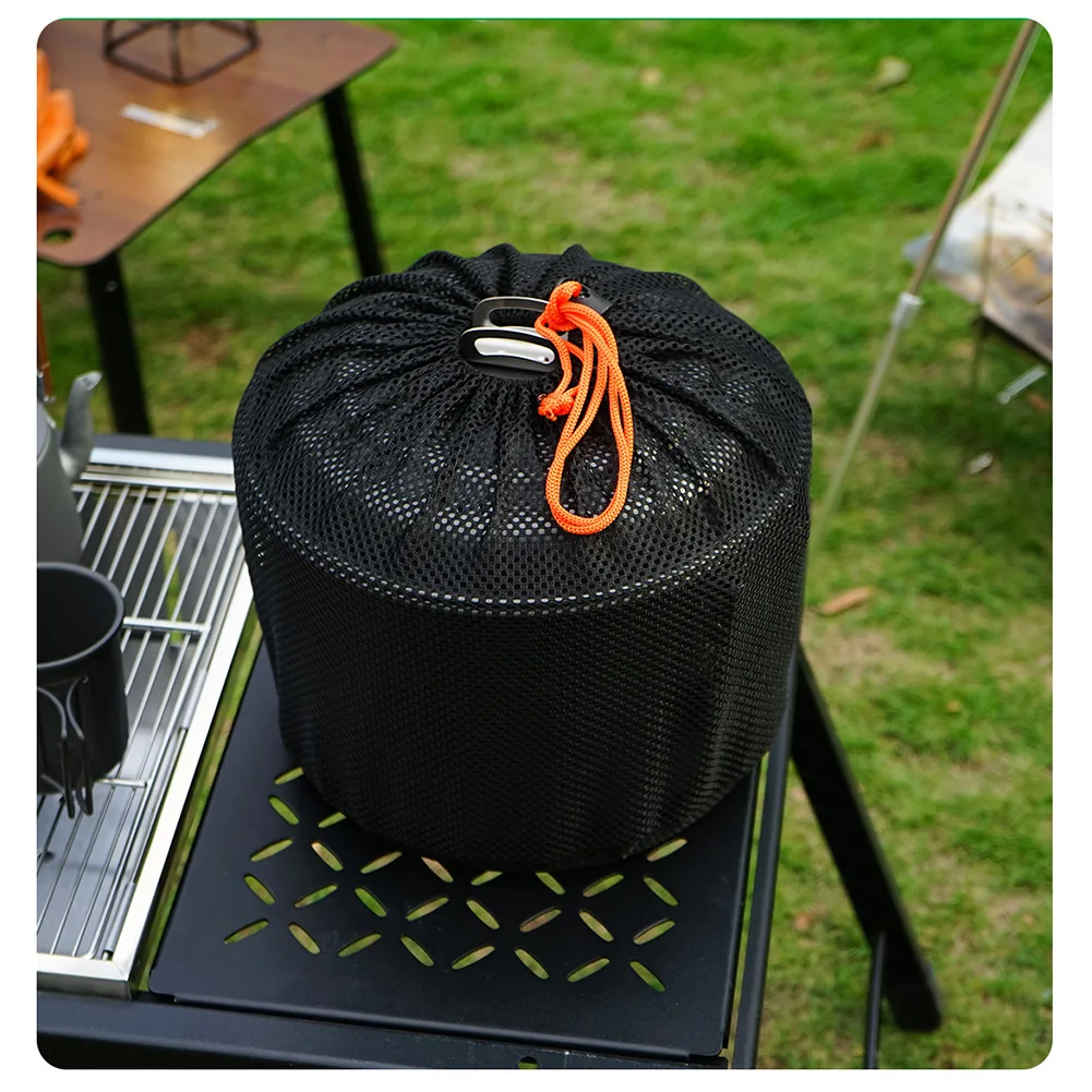 1 Zestaw 6L Garnek Wielofunkcy – Camping Cooking Accessories Set recenzja i cena