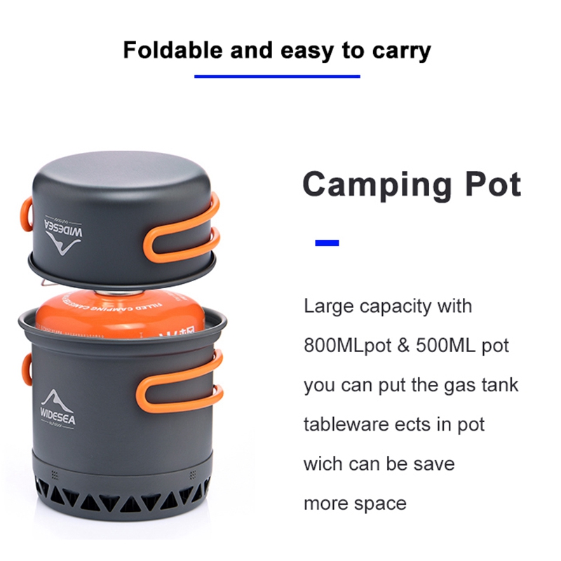 L68AWIDESEA Naczynia kempingow – Camping Cooking Equipment Electric recenzja i cena