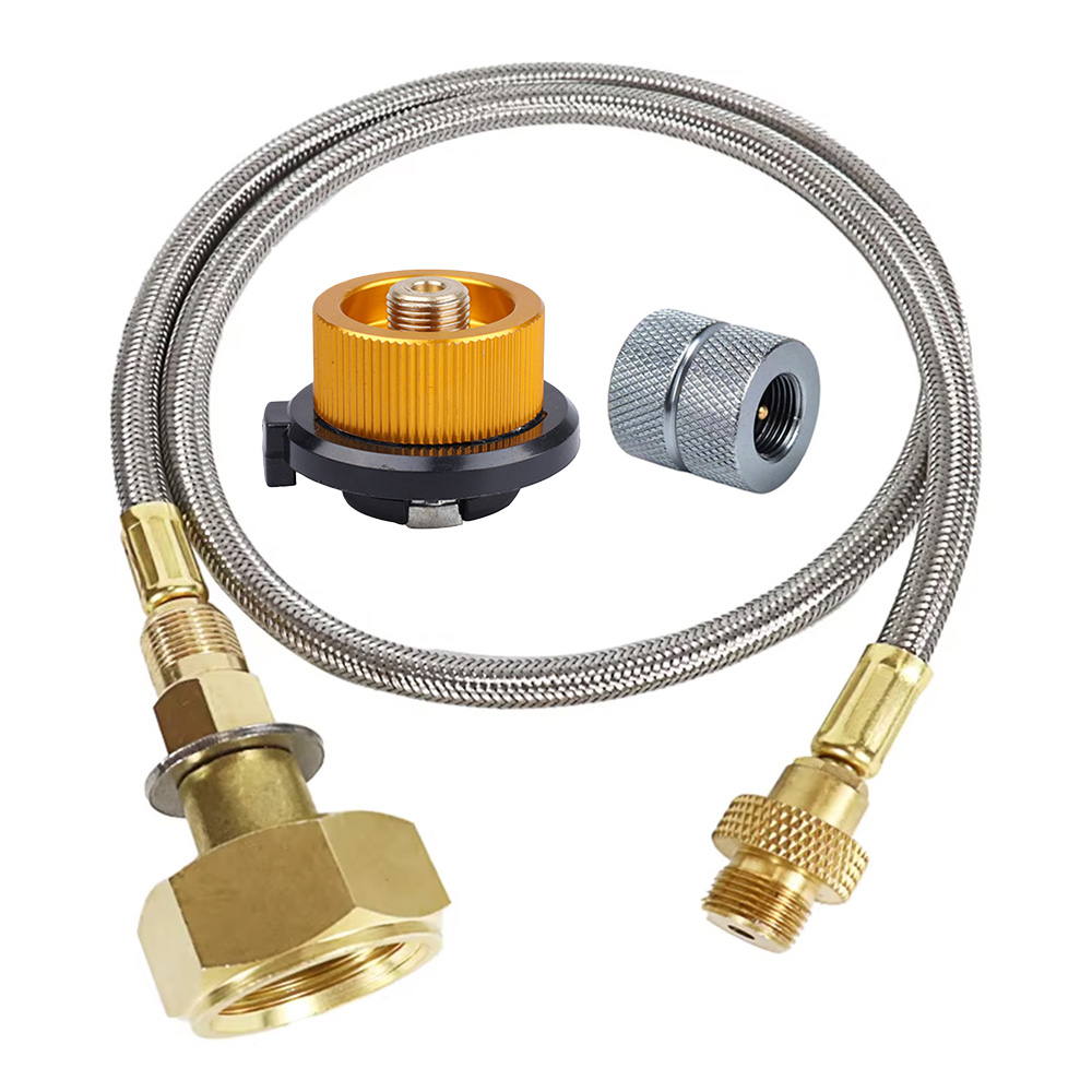 1 zestaw: adapter do napełnian – Camping Cooking Jet recenzja i cena