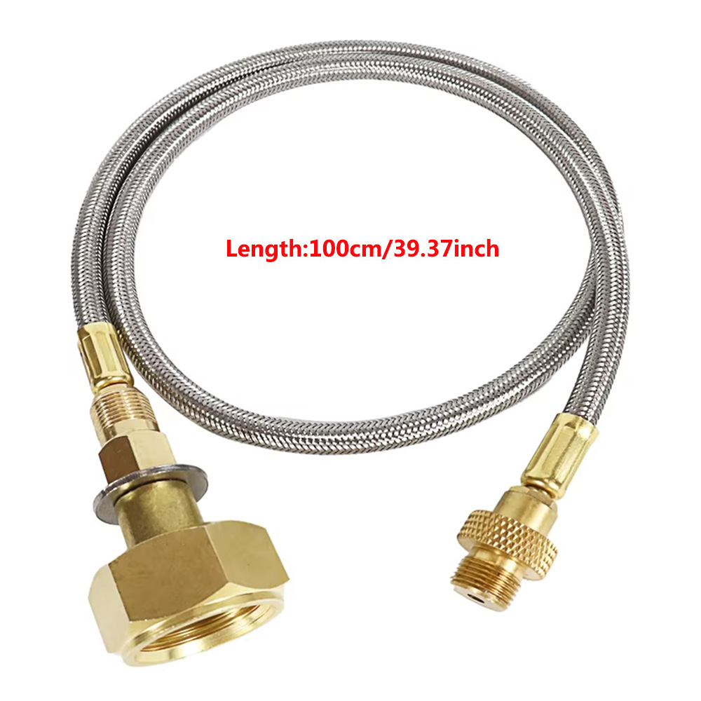 1 zestaw: adapter do napełnian – Camping Cooking Jet recenzja i cena