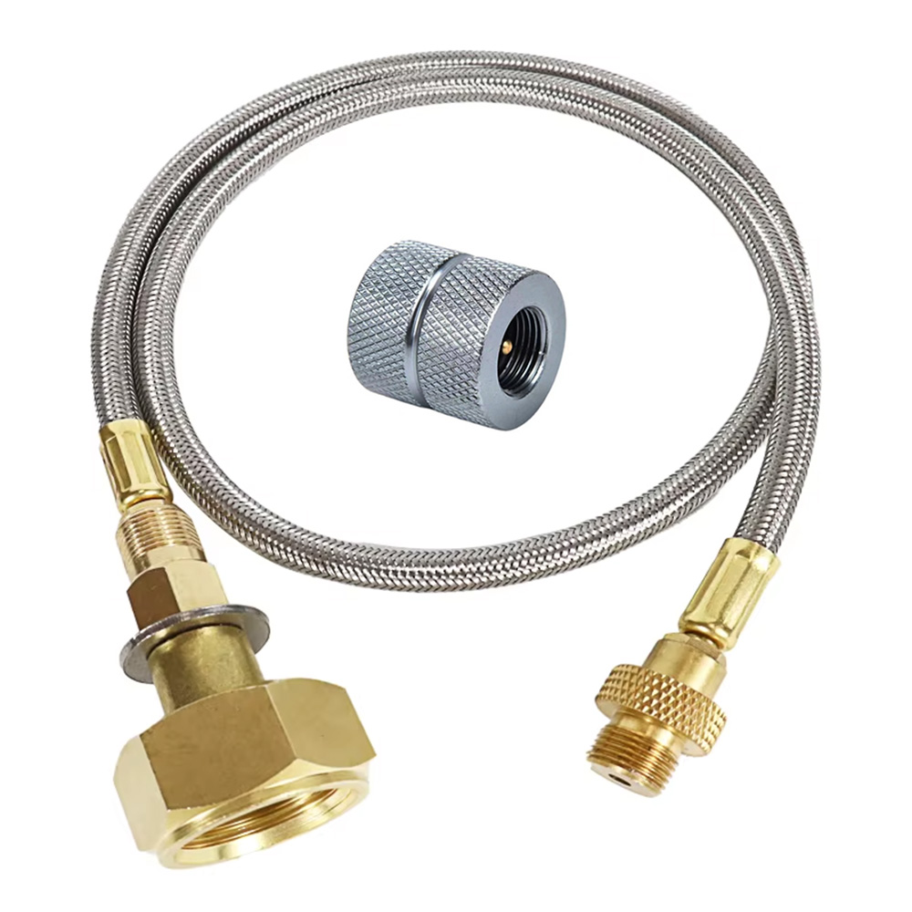 1 zestaw: adapter do napełnian – Camping Cooking Jet recenzja i cena