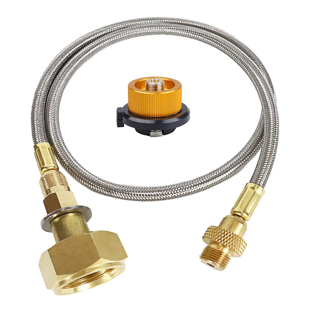 1 zestaw: adapter do napełnian – Camping Cooking Jet recenzja i cena