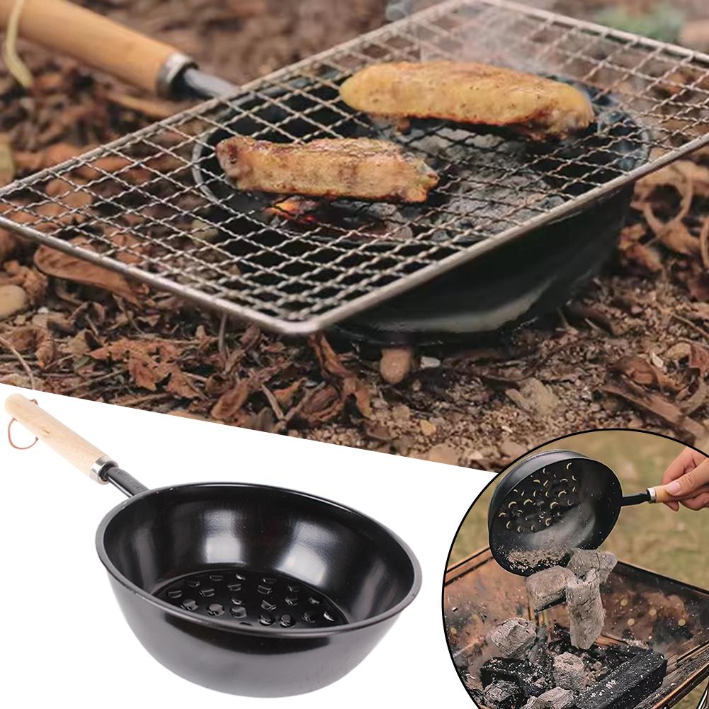 Przenośny piecyk na węgiel drz – Campfire Cooking recenzja i cena