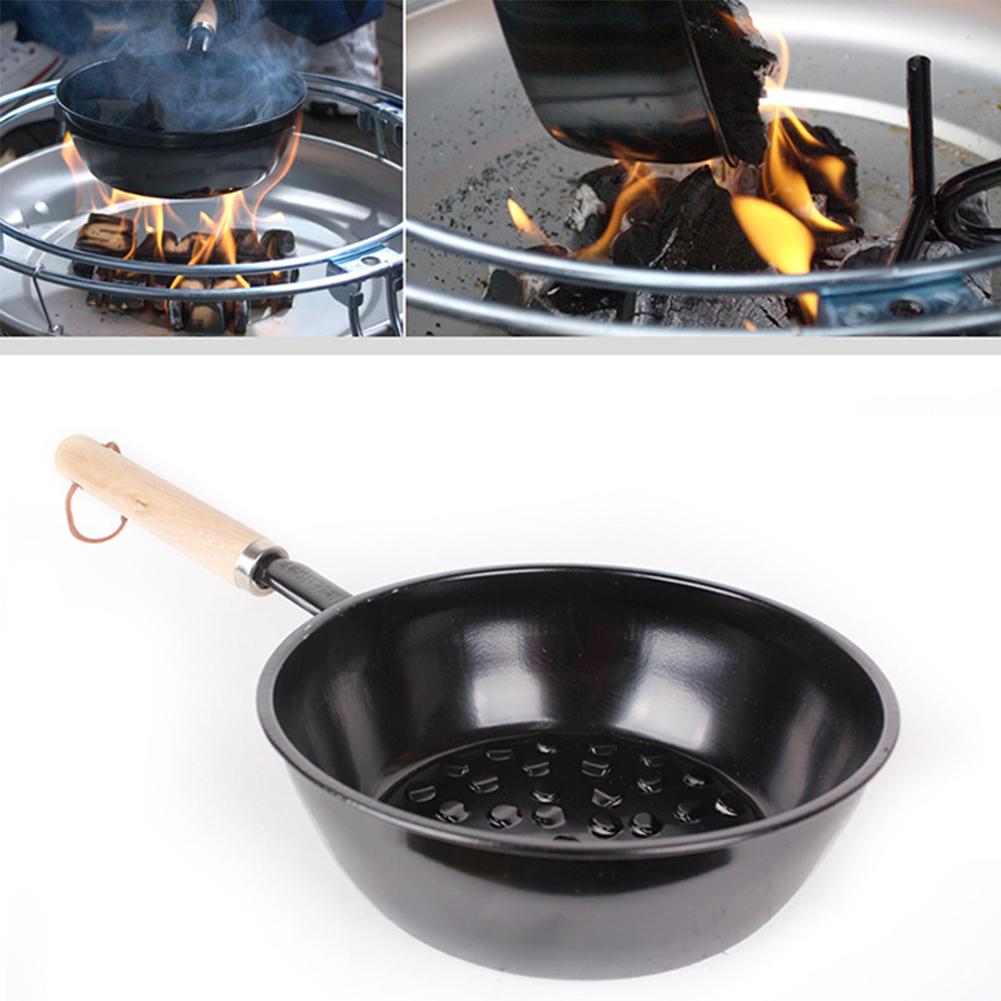 Przenośny piecyk na węgiel drz – Campfire Cooking recenzja i cena