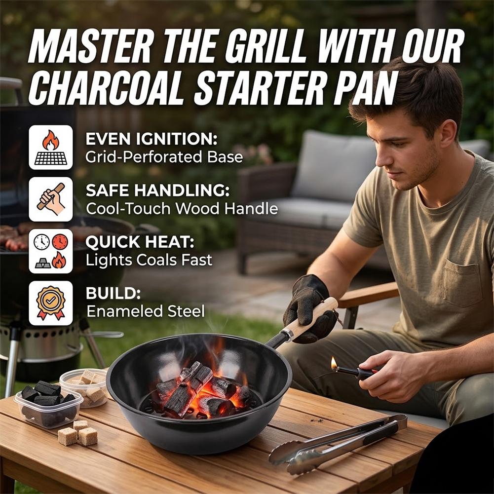 Przenośny piecyk na węgiel drz – Campfire Cooking recenzja i cena