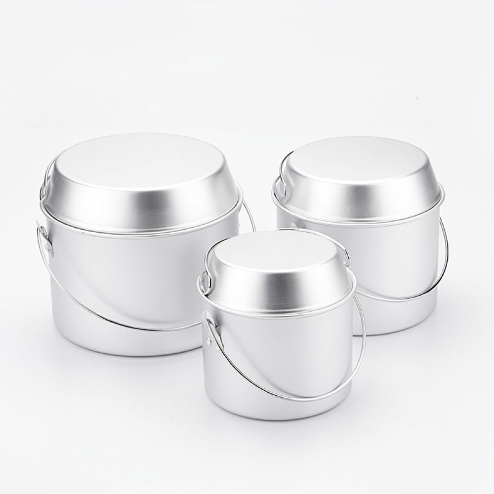 Przenośny, aluminiowy zestaw n – Camping Cooking Pots And Pans Set recenzja i cena