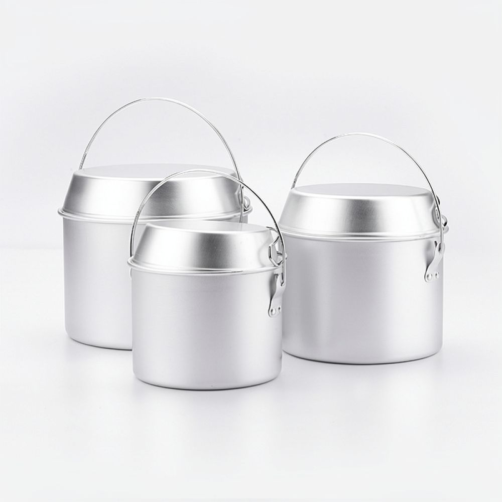 Przenośny, aluminiowy zestaw n – Camping Cooking Pots And Pans Set recenzja i cena