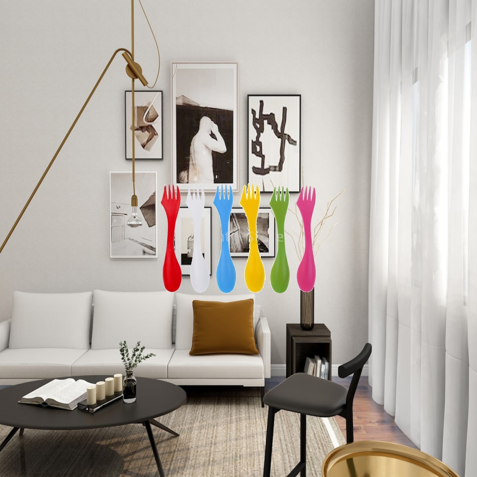 Wielofunkcyjny zestaw przyboró – Camp Spork Set recenzja i cena