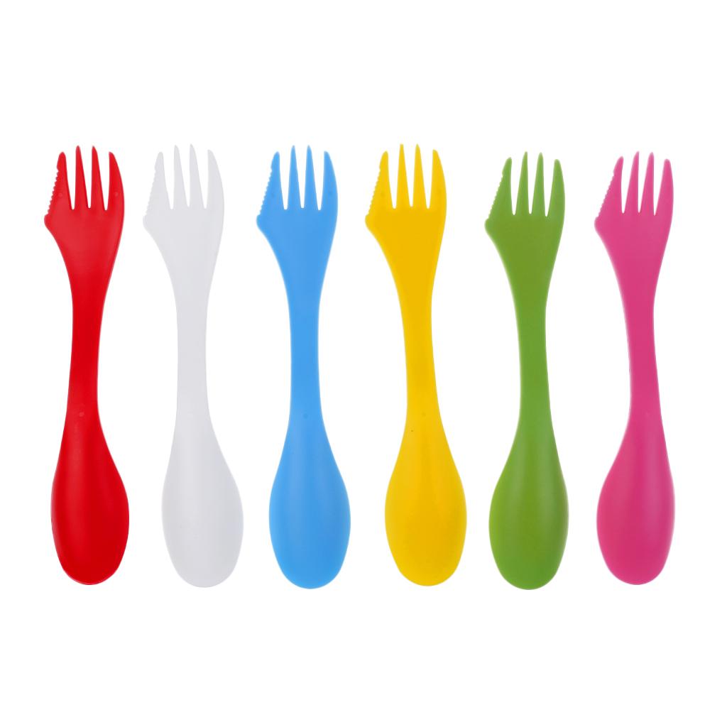 Wielofunkcyjny zestaw przyboró – Camp Spork Set recenzja i cena