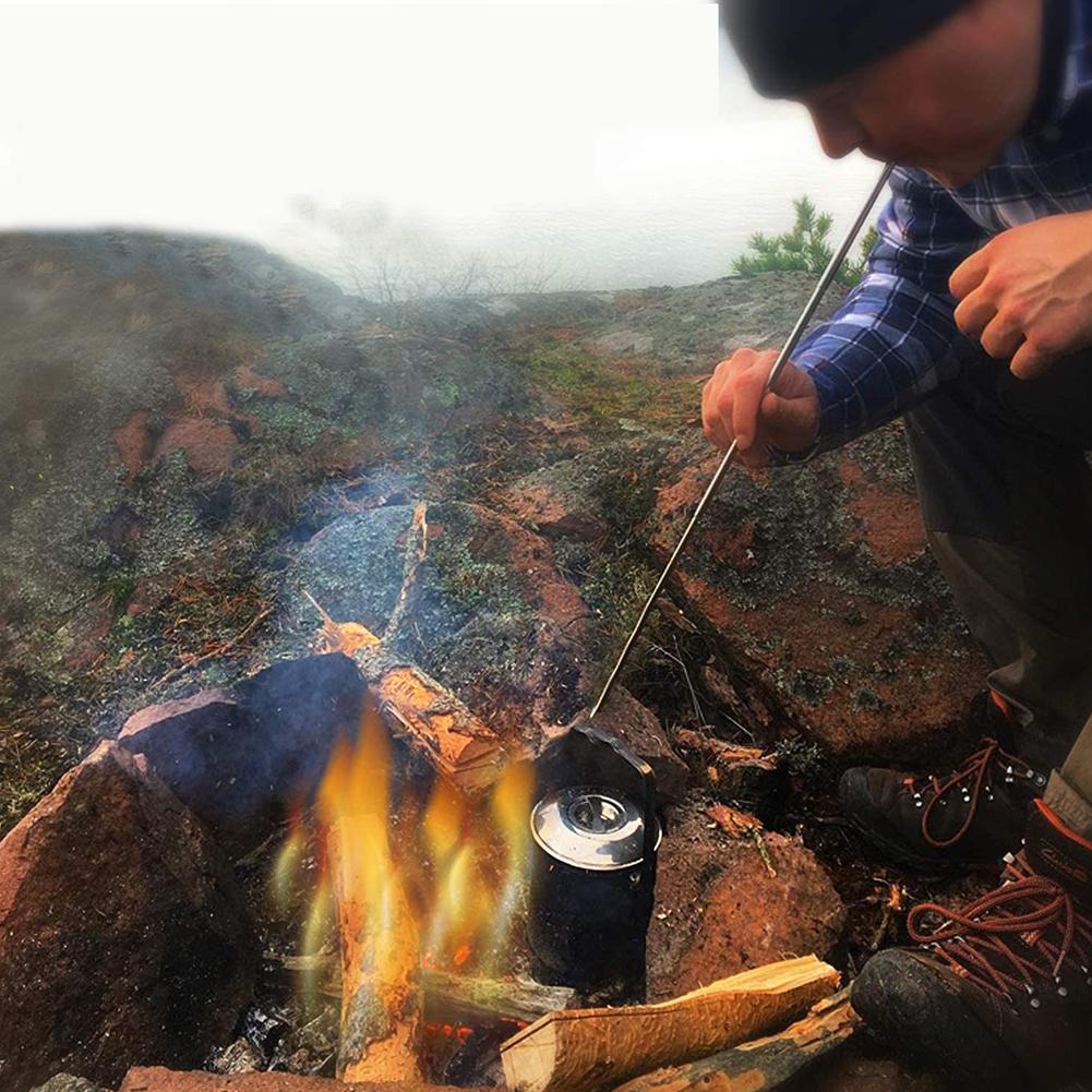 Przenośna rura do rozpalania o – Campfire Cooking recenzja i cena