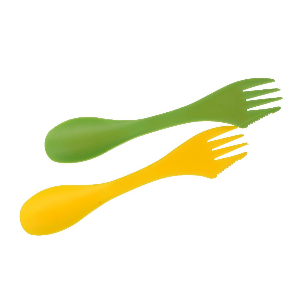 Przenośny zestaw naczyń kempin – Camp Spork Set recenzja i cena