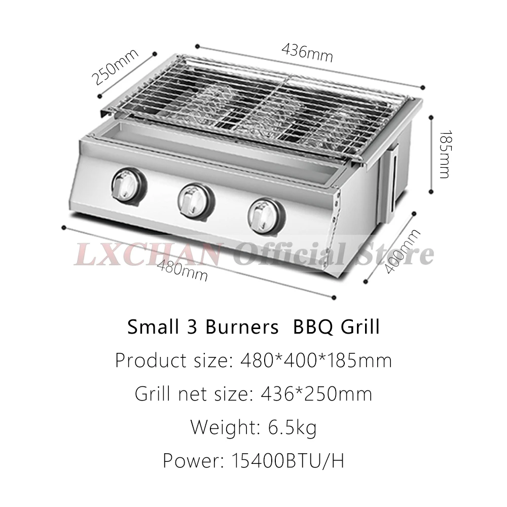 HomeWise 2/3/4 palniki grill L – Camping Cooking Cover recenzja i cena