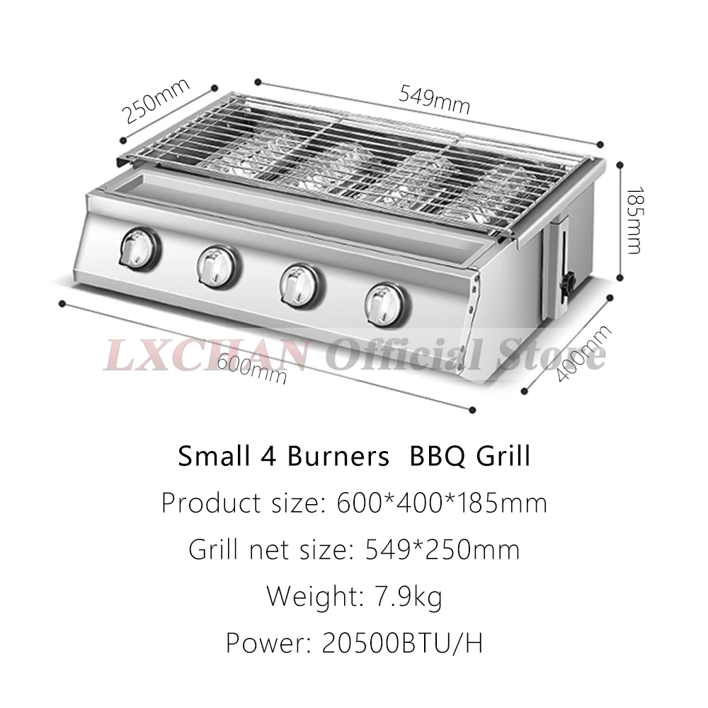 HomeWise 2/3/4 palniki grill L – Camping Cooking Cover recenzja i cena