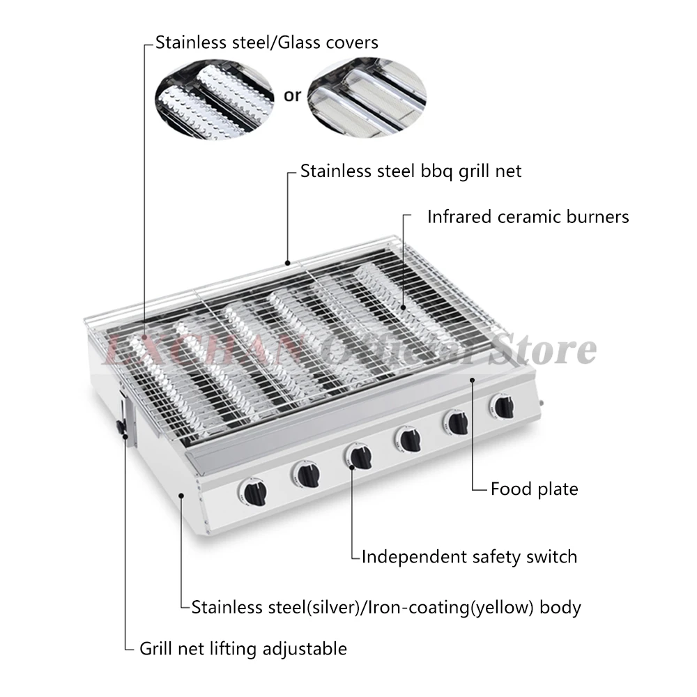 HomeWise 2/3/4 palniki grill L – Camping Cooking Cover recenzja i cena