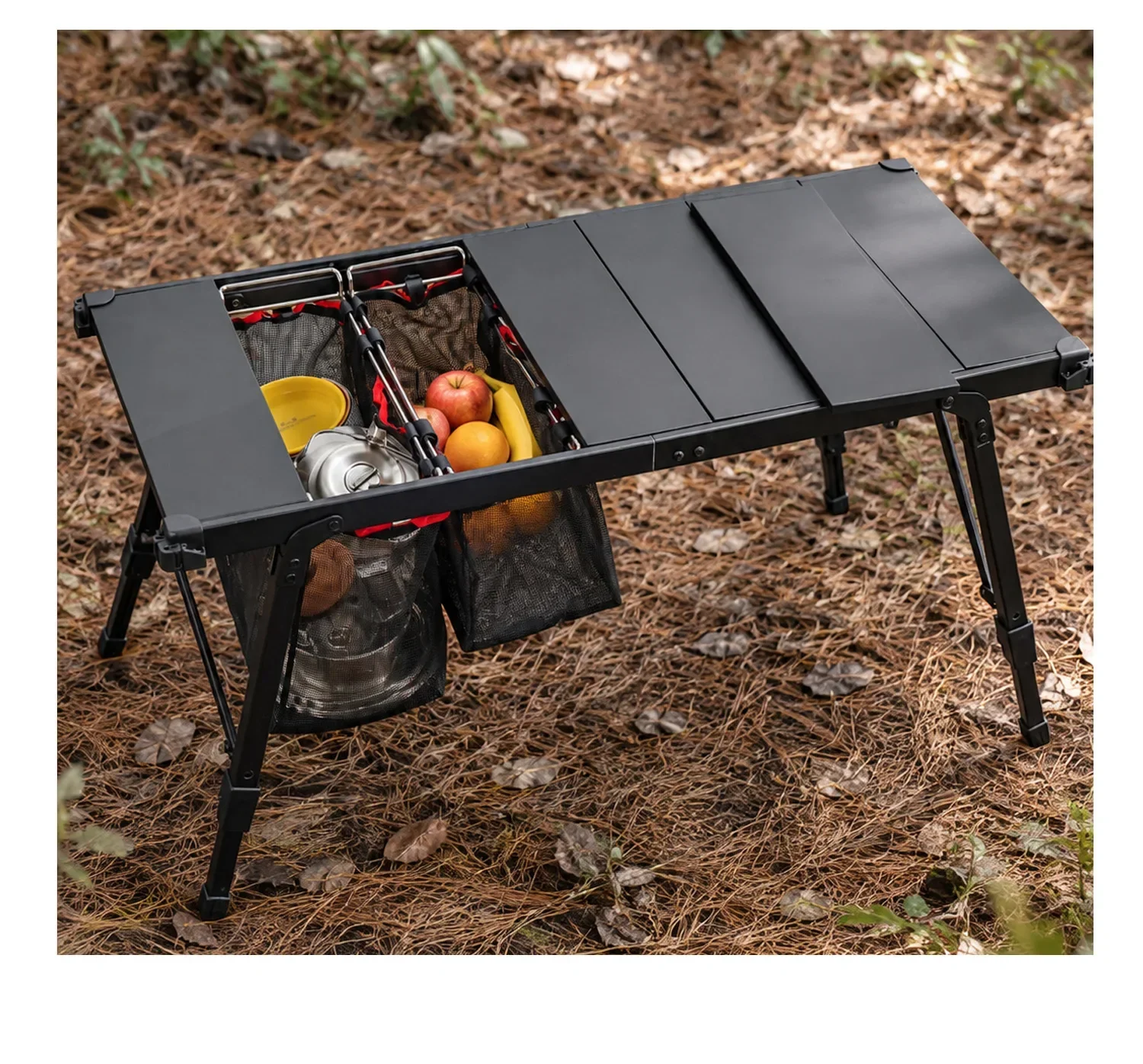 Nowy składany stolik kempingow – Camping Outdoor Cooking Table recenzja i cena