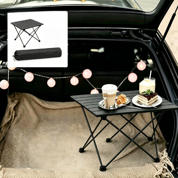 Składany kompaktowy stolik kem – Camping Cooking Table Foldable recenzja i cena