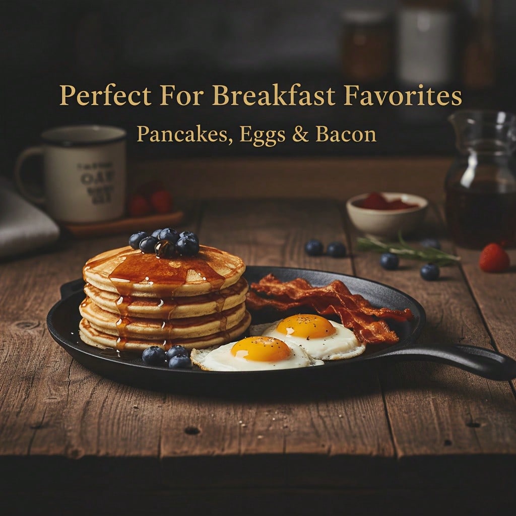 Zestaw żeliwnych garnków i pat – Camping Cooking Pots And Pans Set recenzja i cena