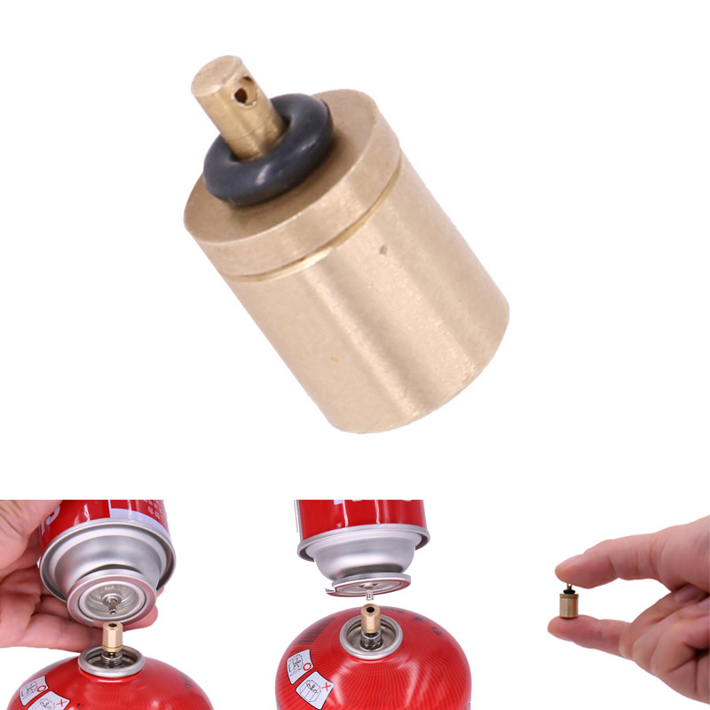 Adapter do napełniania gazem,  – Camping Cooking Jet recenzja i cena