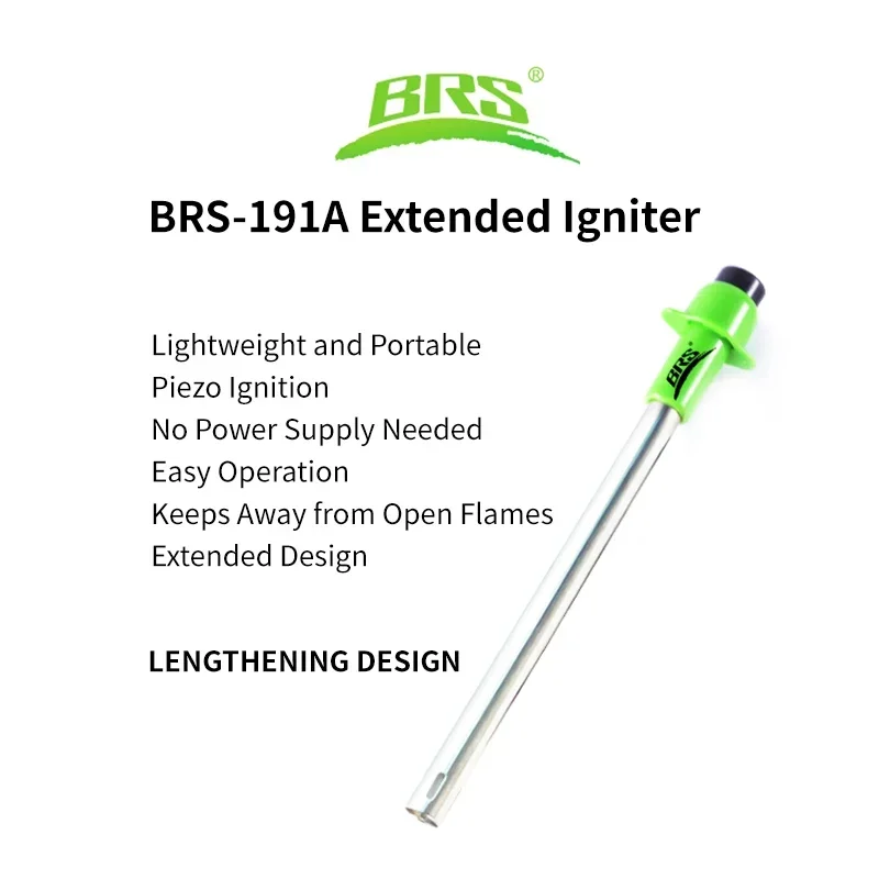 BRS-191A 2027 Sprzęt Kempingow – Camping Cooking Light recenzja i cena