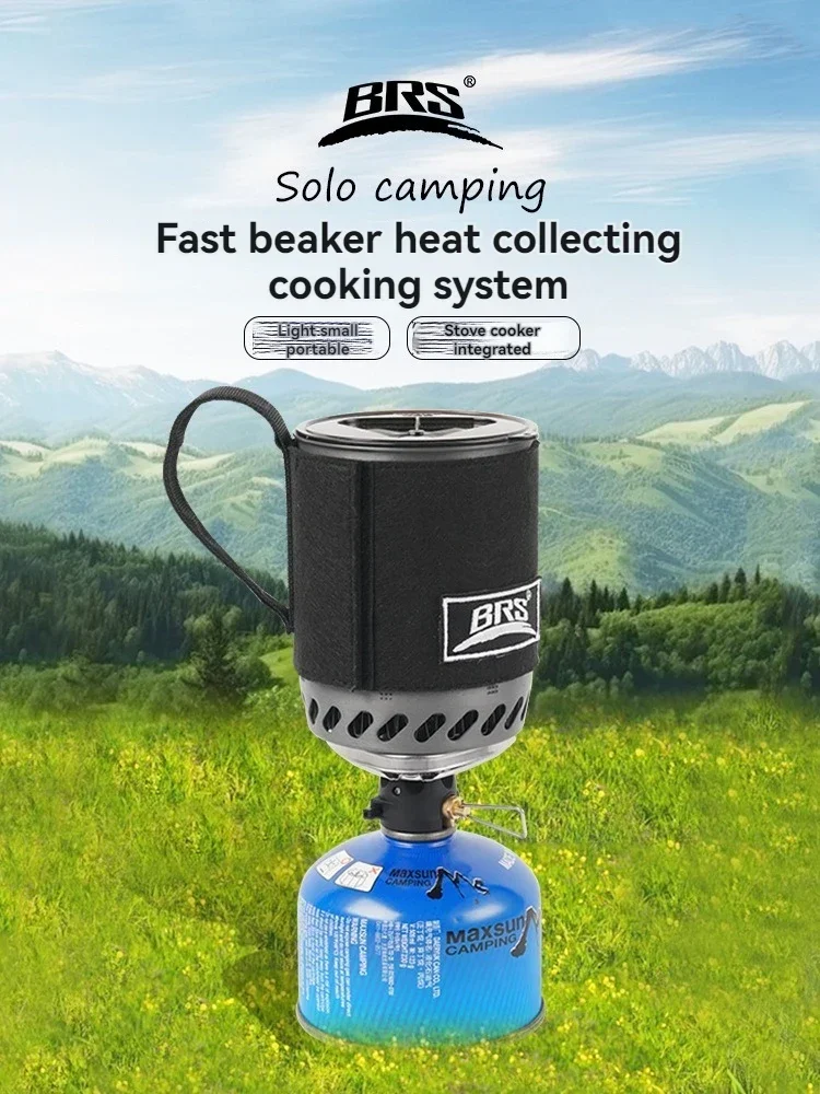 Przenośny palnik gazowy BRS-61 – Camping Cooking Jet recenzja i cena