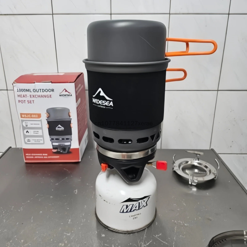 System gotowania na kempingu z – Camping Cooking Burner recenzja i cena