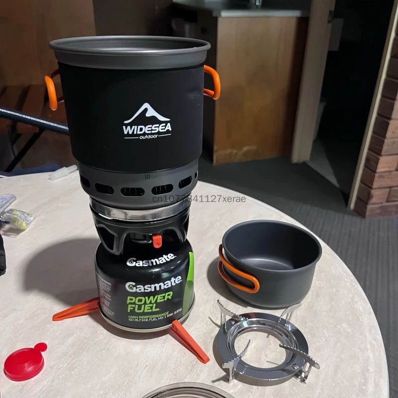 System gotowania na kempingu z – Camping Cooking Burner recenzja i cena