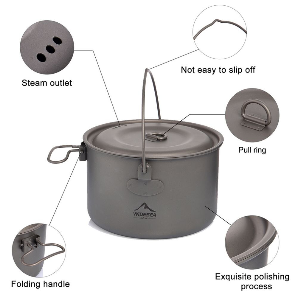Widesea Camping zastawa stołow – Camping Cooking Accessories Set recenzja i cena