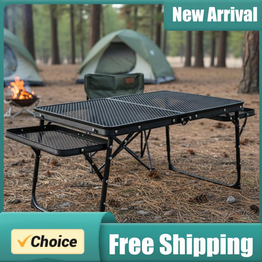 Składany stolik grillowy z reg – Camping Cooking Table Foldable recenzja i cena