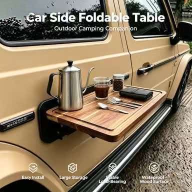 Szybko montowany, składany, dr – Camping Cooking Table Foldable recenzja i cena