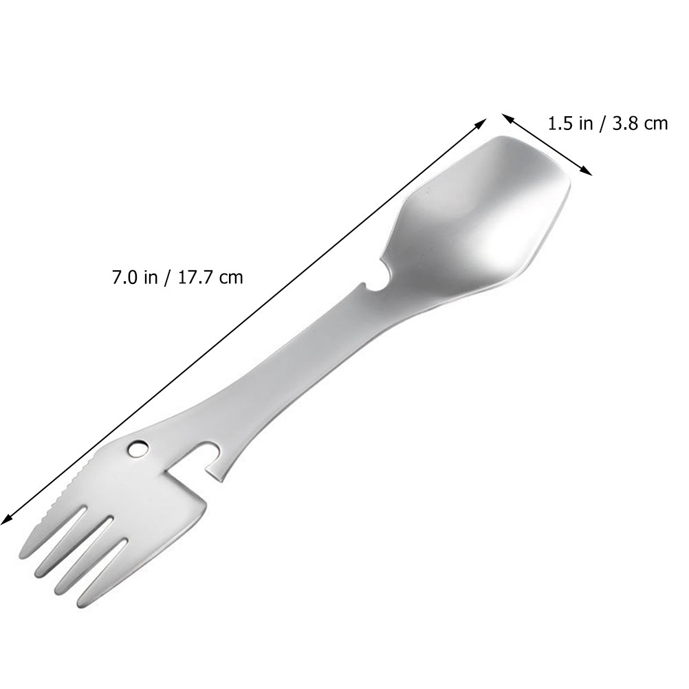 2 szt. nierdzewnych widelców,  – Camp Spork Set recenzja i cena