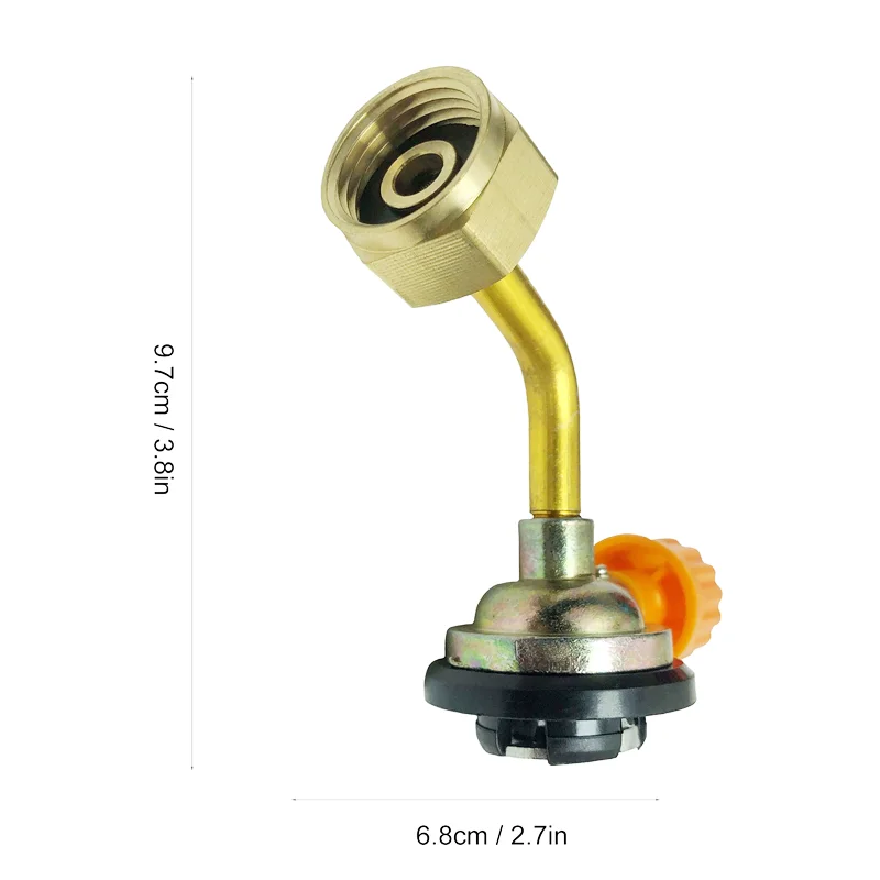 Adapter do napełniania butanow – Camping Cooking Jet recenzja i cena