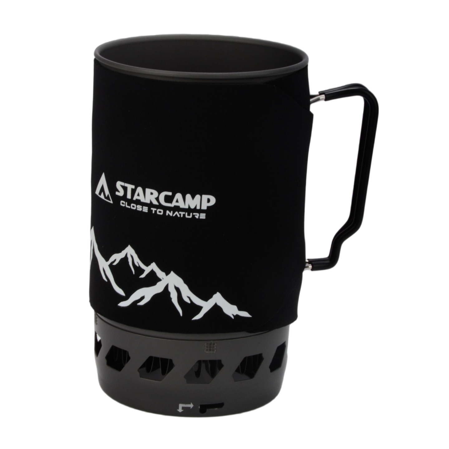 STARCAMP 1400ml Zewnętrzna kuc – Camping Cooking Jet recenzja i cena