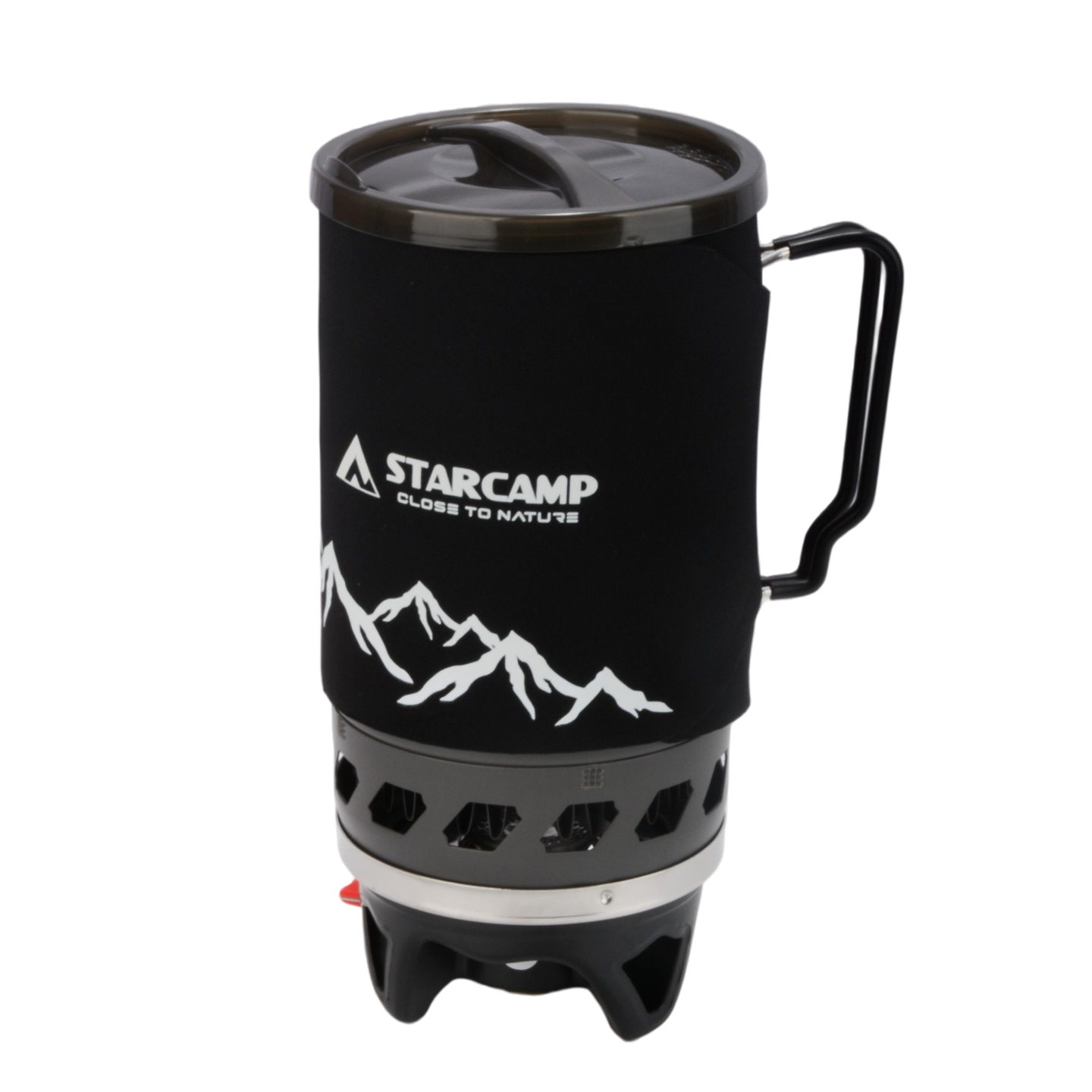 STARCAMP 1400ml Zewnętrzna kuc – Camping Cooking Jet recenzja i cena