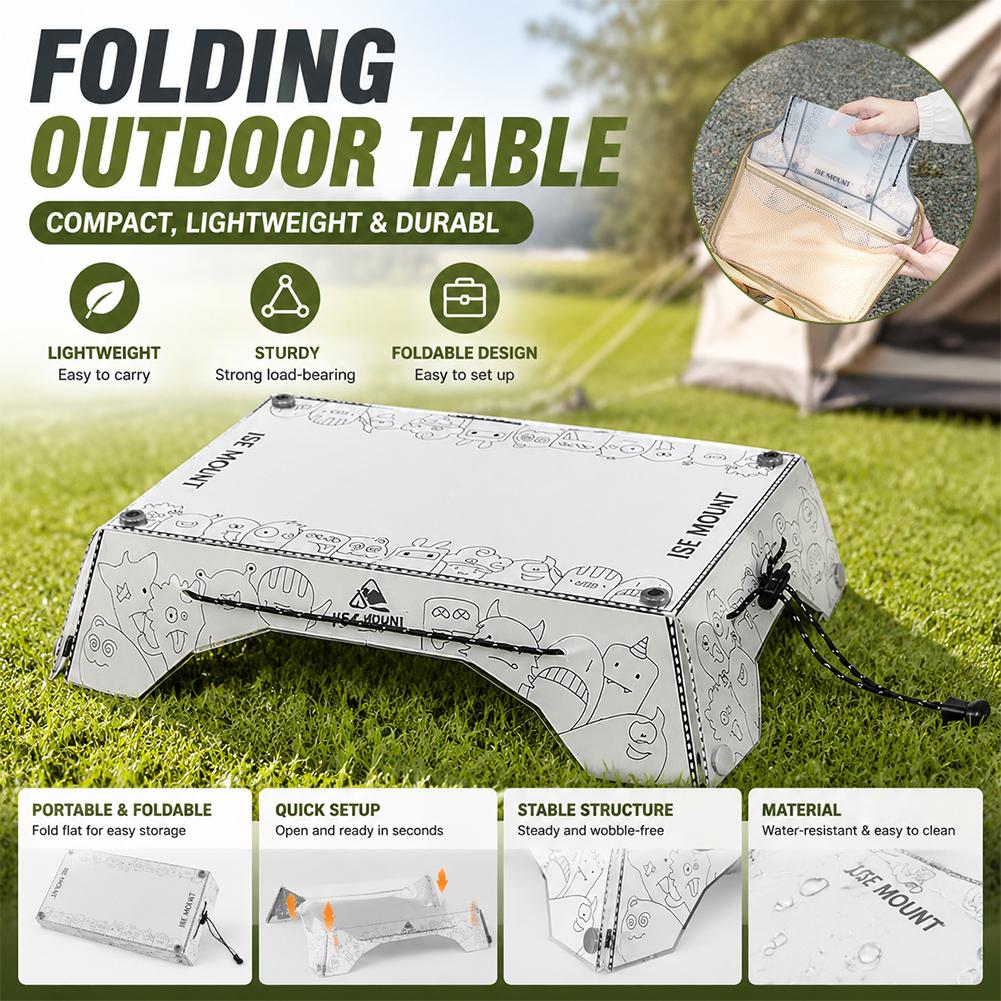 Przenośny, składany stolik kem – Camping Outdoor Cooking Table recenzja i cena