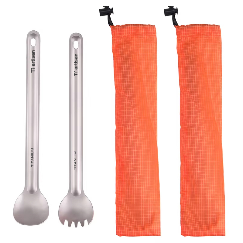 Tiartisan czyste sztućce tytan – Camp Spork Set recenzja i cena