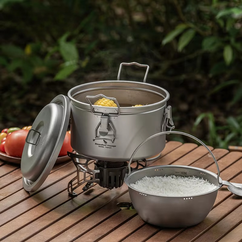 Kuchenka turystyczna, garnek d – Camping Cooking Can recenzja i cena